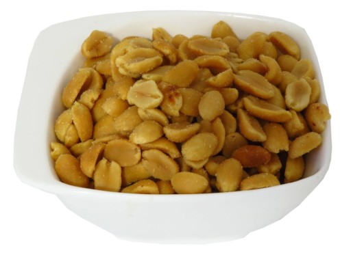 Arašidy pražené - solené 1000g Arašidy