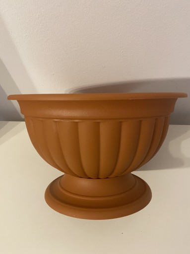 Kryt na misu Kvetináč terakota TRÁVNIK 26cm