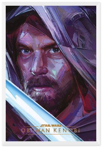 Plagát Star Wars Kenobi Jedi Knight 61x91,5 cm