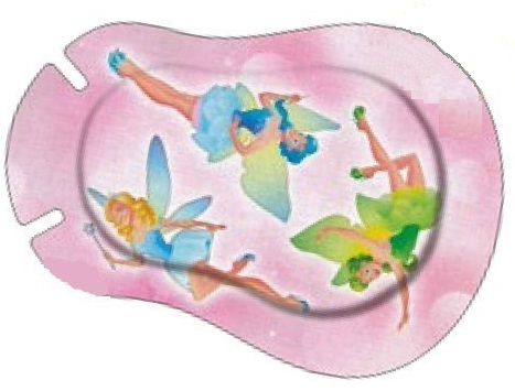 ORTOPAD GIRLS Náplasti na oči FAIRIES Junior 10 ks.