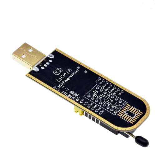 CH341A USB programátor SPI Flash EEPROM prevodník