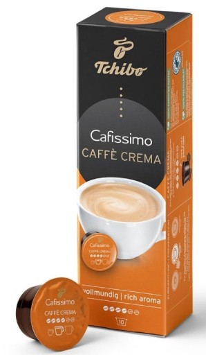 Tchibo Cafissimo Crema Rich Aroma kapsule 10 ks