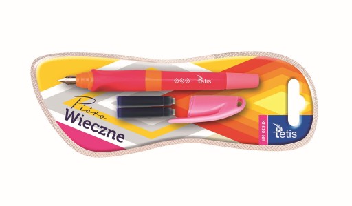 Tetis KP510 plniace pero RUŽOVÉ