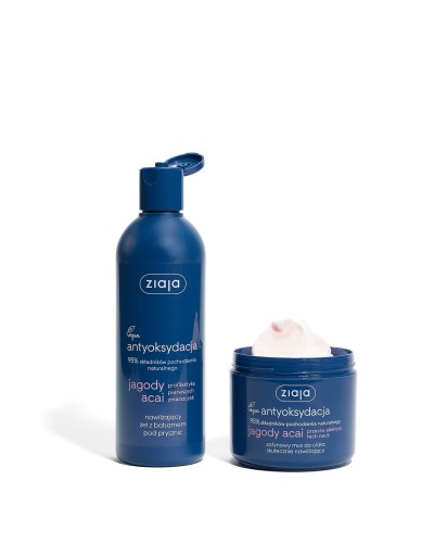 Ziaja Acai Berries hydratačná telová pena 200 ml