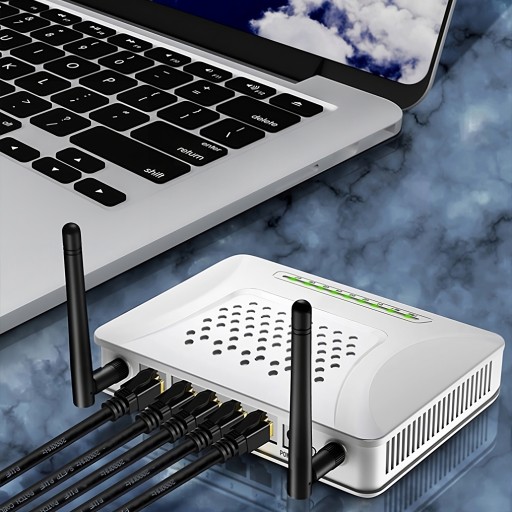 LAN ETHERNET RJ45 CAT6A 6A UTP LAN KÁBEL 15M