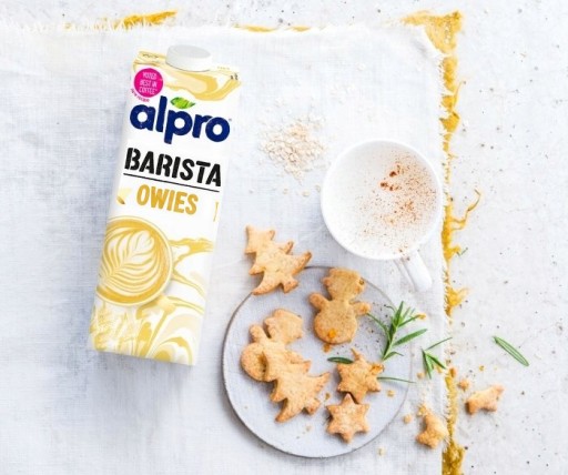 ALPRO BARISTA OATABLE Rastlinný nápoj do kávy - Barmanské mlieko - 750ml
