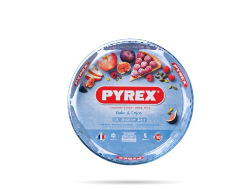 Tortová nádoba PYREX vhodná do rúry na pečenie 25 cm