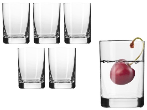 Klasický pohár na vodku 50ml KROSNO Shot 6x