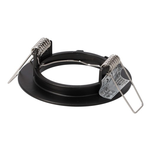 SET HALOGÉNOVÉ SVETLÁ + GU10 LED KRUH ČIERNA