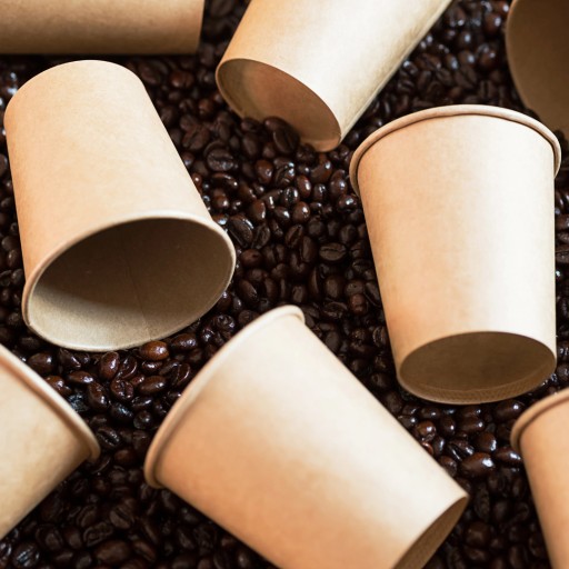 KRAFT papierový pohár 250ml 50 ks.