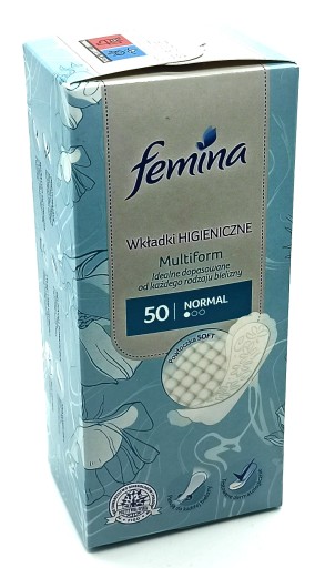 Femina hygienické vložky Multiform slipové vložky 50 ks