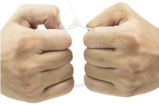 Opakovane použiteľné biele náramky 4,8 X 200 / 100 ks