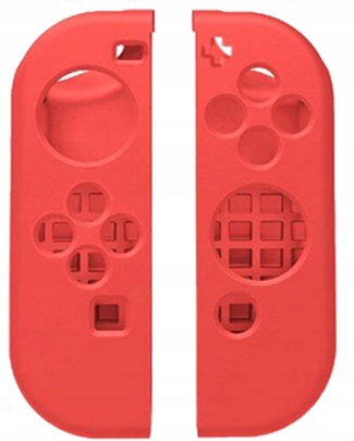 ČERVENÉ POUZDRO PRE JOY-CON NINTENDO SWITCH