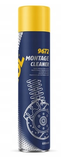 MANNOL 9672 PROSTRIEDOK NA ČISTENIE BRZDOVÝCH KOTÚČOV 600 ml