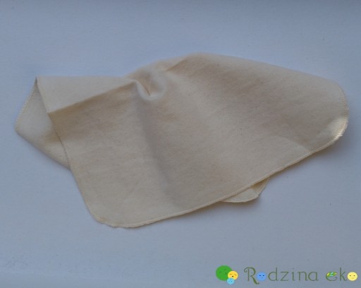 Flanelová plienka nebielená, 175 g/m2 60×60
