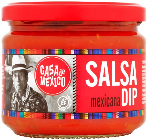 MEXIKO ZELENINOVÁ SALSA 315g Casa de Mexico