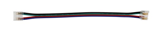 Rýchly konektor pre pásik RGB 4 KOLÍKY 10 mm LATCH Páska - páska