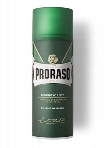 Proraso pena na holenie s eukalyptom 100 ml