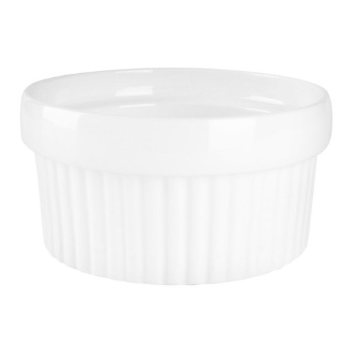 2x TEPLOTOLNÝ ramekin, miska, miska, miska na pečenie suflé dezertov