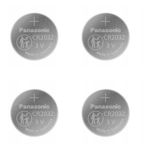 CR2032 3V Panasonic 4 ks lítiové gombíkové batérie