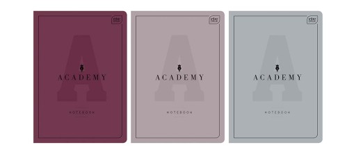 Interprint zošit vo formáte A4, 60 linajkových listov ACADEMY PREMIUM