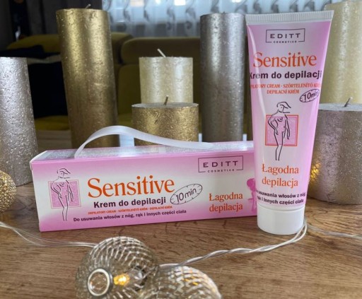 Depilačný krém Sensitive EDITT MILD 75 ml