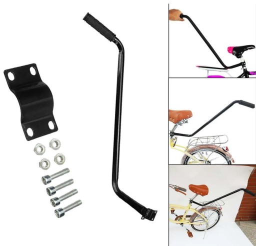 DRŽIAK NA BICYKEL PUSH GUIDE GUIDE DRŽIAK NA BICYKEL UČENIE SA OCELE