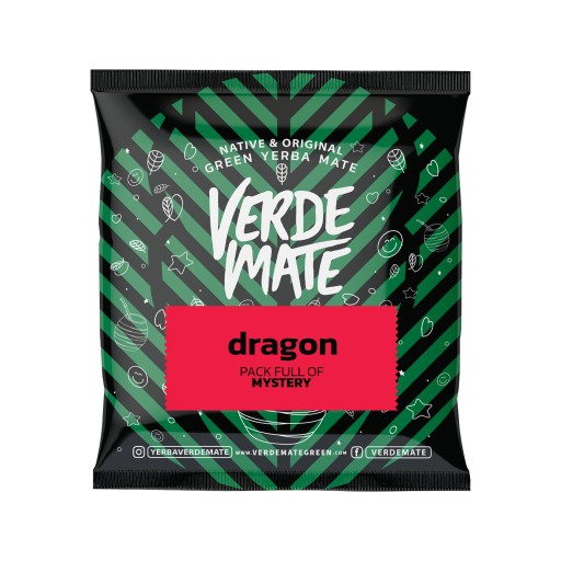 Yerba Mate Verde Mate Green Dragon 50g vzorka