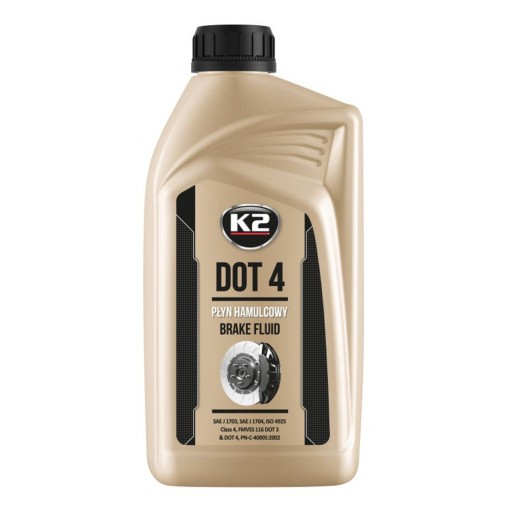 K2 DOT-4 1L BRZDOVÁ KVAPALINA DOT4 T108