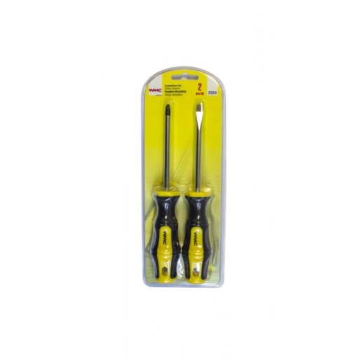 Sada skrutkovačov plochý krížový skrutkovač SL6x100 PH2x100 mm WMC