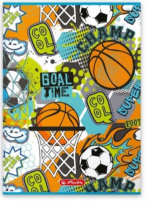 NOTEBOOK A4 32K 3 RIADKY BLACK HERLITZ GRAFFITI WZ 2
