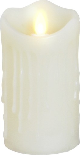 LED VLOŽKA SVIEČKY DO SVIEČKY NA BATÉRIOVÉ NAPÁJANIE 12,5CM