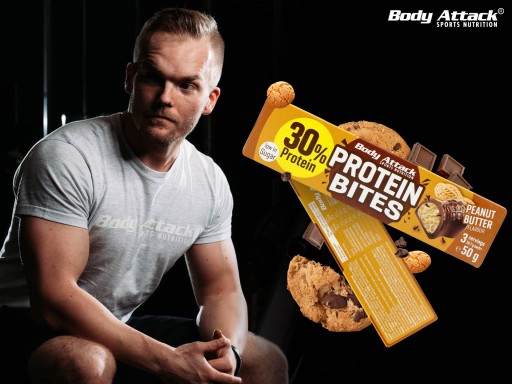 Body Attack Protein Bites FIT PROTEIN SNACK