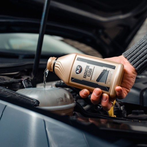 K2 KVAPALINA NA ČISTENIE RADIÁTOROV 400ml