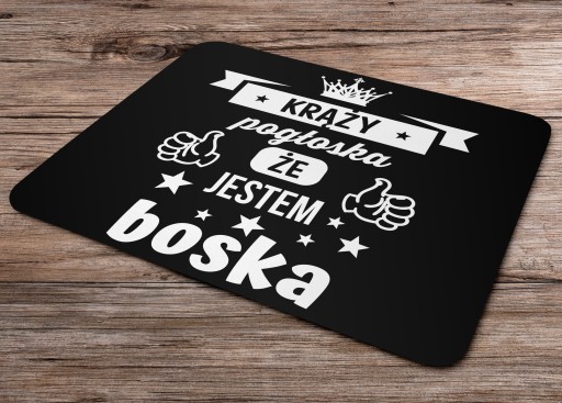 Vtipná podložka pod myš ZA DARČEK
