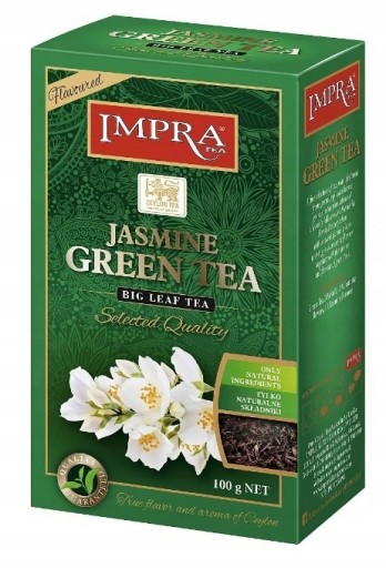 Zelený čaj s jazmínom Impra Jasmine Green Tea