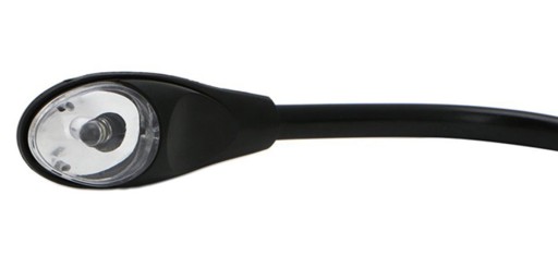 LED USB STOLNÁ LAMPA S KLIPOM NA ČÍTANIE KNÍH KLIP ZD20