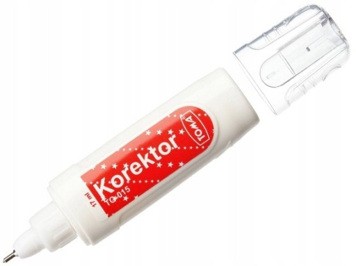 Korektorové pero s kovovým hrotom 17 ml TOMA