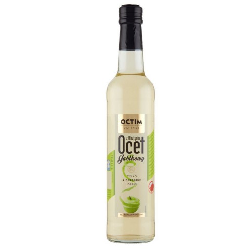 JABLČNÝ OCOT 6% z poľských jabĺk 410ml prírodný