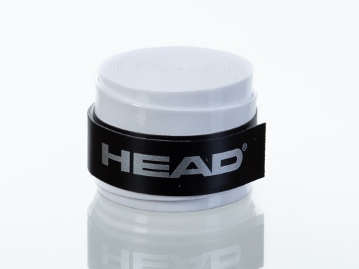 Lepiaca tenisová omotávka Head Overgrip - biela