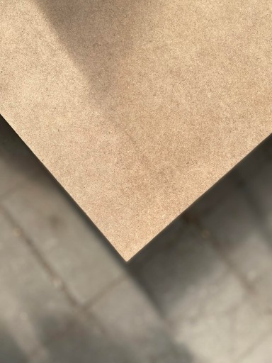 MDF doska 250x250 10 mm surová doska