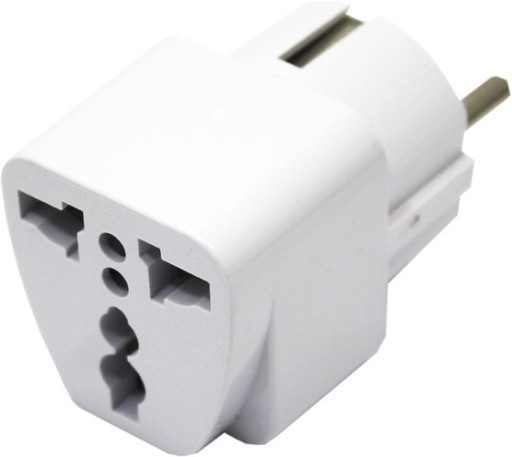 ADAPTÉR TYPU G ANGLICKÁ BRITTSKÁ ZÁSTRČKA EÚ TO UK