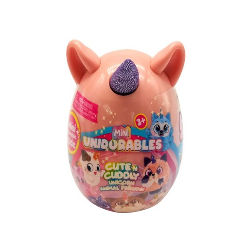 MINI UNIDORABLES PLYŠOVÉ MINI UNICORN PREKVAPENIE