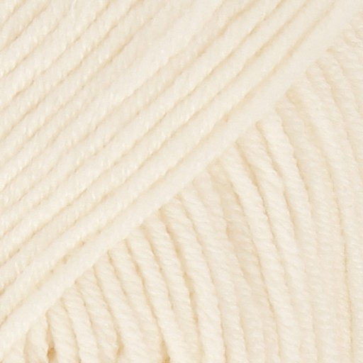 Priadza Drops Merino Extra Fine 01 Off White