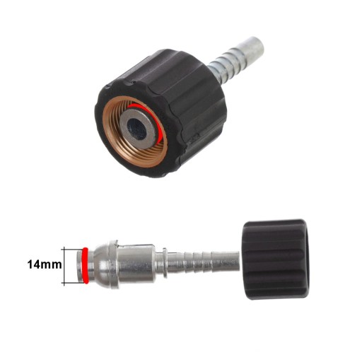 Oring tesnenia pre hadicový závit M22 kolík 14mm zátka 2.880-990.0 tesnenie