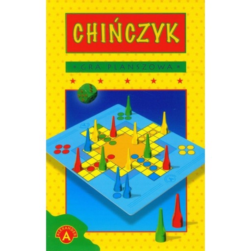 ČÍNSKE MINI - spoločenská hra ALEXANDER