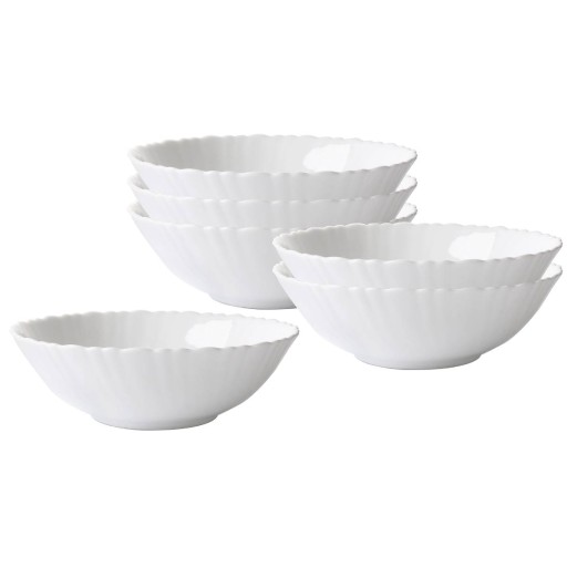 MISKA NA ŠALÁT 20cm, BIELA