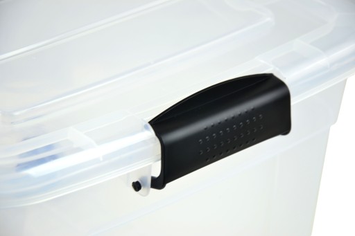 KON-PLAST - Veko na Roller Box 40 L, RUŽOVÉ