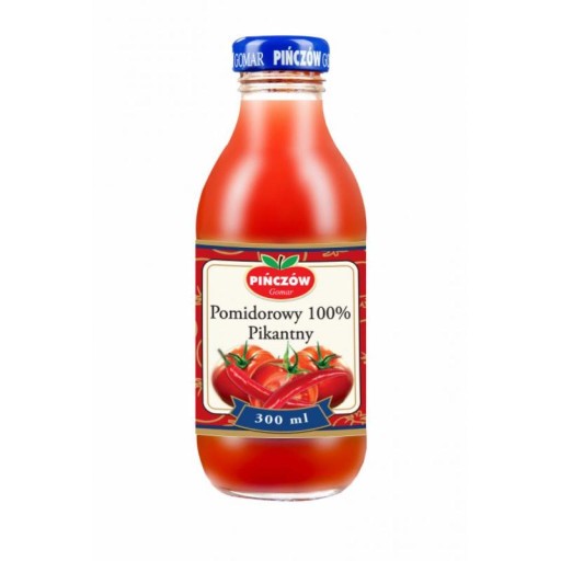 Gomar Pińczów pikantná paradajková šťava 100% 300ml