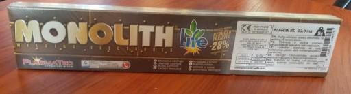 Monolith RC zváracie elektródy Ø2; 1 kg rutilu.